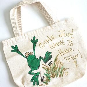 Mini Tote Bag for Girls